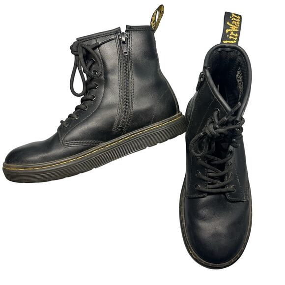 Dr. Martens Other - Doc Martens Boots Size 4 US M -Lace Up Side Zip Air Wair